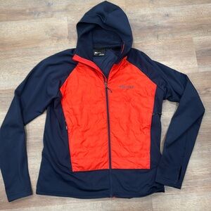 Marmot Hybrid Fleece Size L